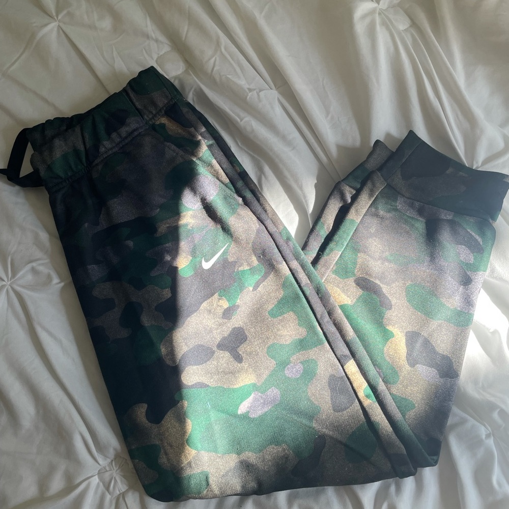 Nike never worn camp joggers